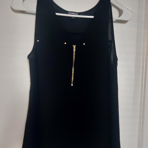 Sheer sleeves blouse - Picture 1 of 2